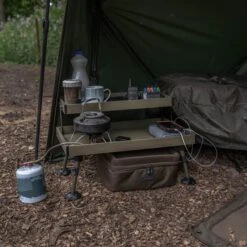 Avid Carp Double Decker Bivvy Organiser -Buiten Kamperen 06 A0430045 double decker bivvy table ls 550x550 1
