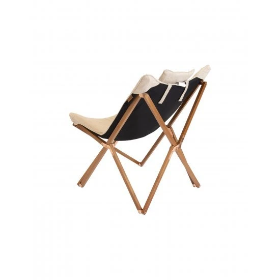 Bo-Camp Urban Outdoor Collection Relaxstoel Bloomsbury M Oxford Polyester Beige 7 Bo-Camp Urban Outdoor Collection Relaxstoel Bloomsbury M Oxford Polyester Beige - Afbeelding 5