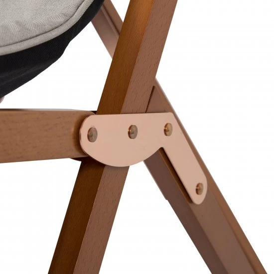 Bo-Camp Urban Outdoor Collection Relaxstoel Bloomsbury M Oxford Polyester Beige 10 Bo-Camp Urban Outdoor Collection Relaxstoel Bloomsbury M Oxford Polyester Beige - Afbeelding 8