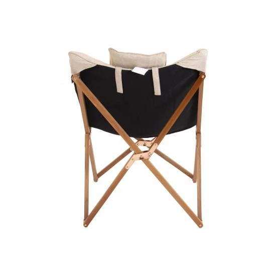 Bo-Camp Urban Outdoor Collection Relaxstoel Bloomsbury M Oxford Polyester Beige 9 Bo-Camp Urban Outdoor Collection Relaxstoel Bloomsbury M Oxford Polyester Beige - Afbeelding 7