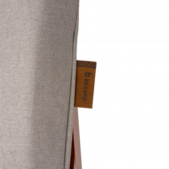 Bo-Camp Urban Outdoor Collection Relaxstoel Bloomsbury M Oxford Polyester Beige 15 Bo-Camp Urban Outdoor Collection Relaxstoel Bloomsbury M Oxford Polyester Beige - Afbeelding 13