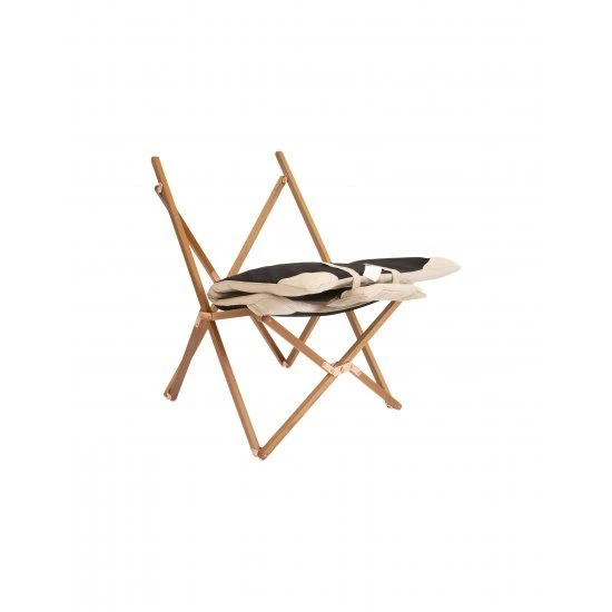 Bo-Camp Urban Outdoor Collection Relaxstoel Bloomsbury M Oxford Polyester Beige 14 Bo-Camp Urban Outdoor Collection Relaxstoel Bloomsbury M Oxford Polyester Beige - Afbeelding 12