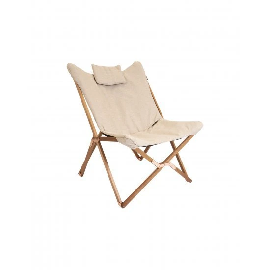 Bo-Camp Urban Outdoor Collection Relaxstoel Bloomsbury L Oxford Polyester Beige 3 Bo-Camp Urban Outdoor Collection Relaxstoel Bloomsbury L Oxford Polyester Beige