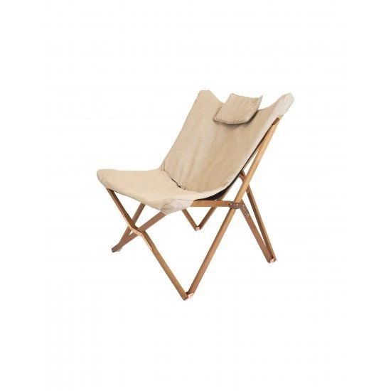 Bo-Camp Urban Outdoor Collection Relaxstoel Bloomsbury L Oxford Polyester Beige 5 Bo-Camp Urban Outdoor Collection Relaxstoel Bloomsbury L Oxford Polyester Beige - Afbeelding 3