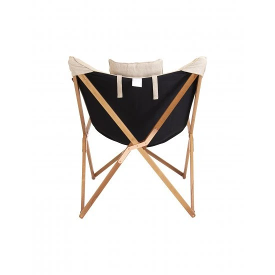 Bo-Camp Urban Outdoor Collection Relaxstoel Bloomsbury L Oxford Polyester Beige 8 Bo-Camp Urban Outdoor Collection Relaxstoel Bloomsbury L Oxford Polyester Beige - Afbeelding 6