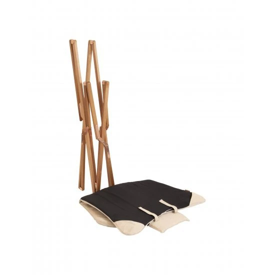 Bo-Camp Urban Outdoor Collection Relaxstoel Bloomsbury L Oxford Polyester Beige 11 Bo-Camp Urban Outdoor Collection Relaxstoel Bloomsbury L Oxford Polyester Beige - Afbeelding 9