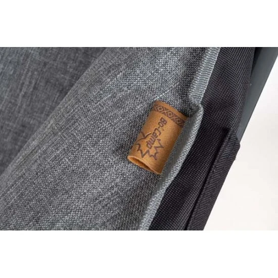 Bo Camp Urban Outdoor Moon Chair Silvertown 14 Bo Camp Urban Outdoor Moon Chair Silvertown - Afbeelding 12