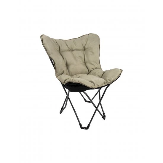 Bo-Camp Urban Outdoor Vlinderstoel Redbridge Beige 3 Bo-Camp Urban Outdoor Vlinderstoel Redbridge Beige