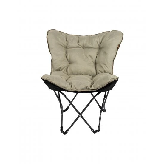 Bo-Camp Urban Outdoor Vlinderstoel Redbridge Beige 5 Bo-Camp Urban Outdoor Vlinderstoel Redbridge Beige - Afbeelding 3