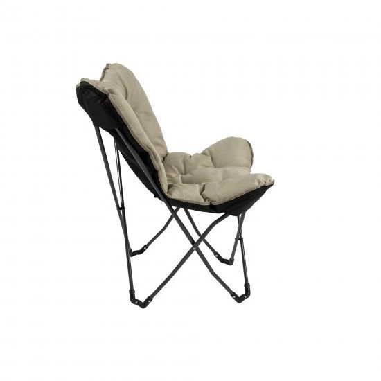 Bo-Camp Urban Outdoor Vlinderstoel Redbridge Beige 9 Bo-Camp Urban Outdoor Vlinderstoel Redbridge Beige - Afbeelding 7