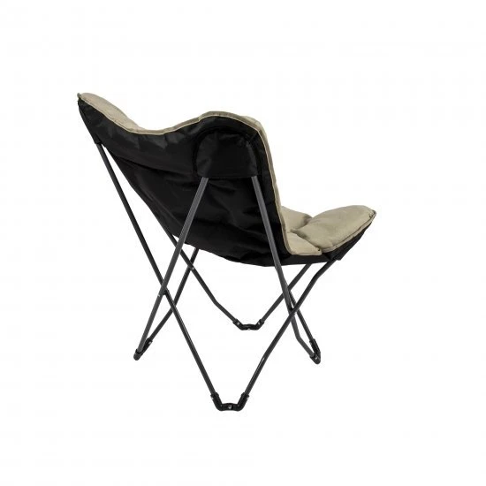 Bo-Camp Urban Outdoor Vlinderstoel Redbridge Beige 10 Bo-Camp Urban Outdoor Vlinderstoel Redbridge Beige - Afbeelding 8