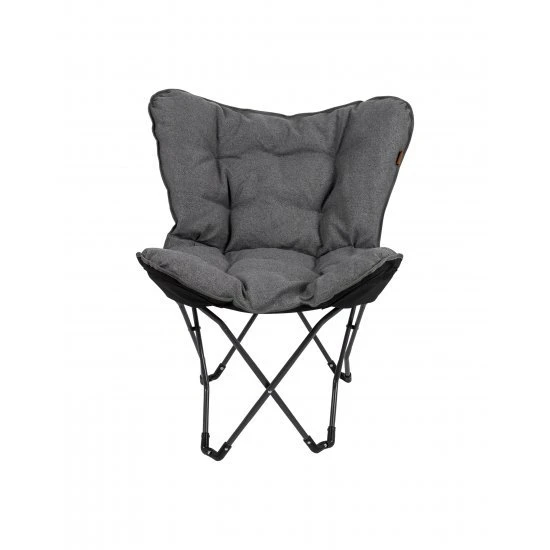 Bo-Camp Urban Outdoor Collection Vlinderstoel Grainger Nika Grijs 4 Bo-Camp Urban Outdoor Collection Vlinderstoel Grainger Nika Grijs - Afbeelding 2