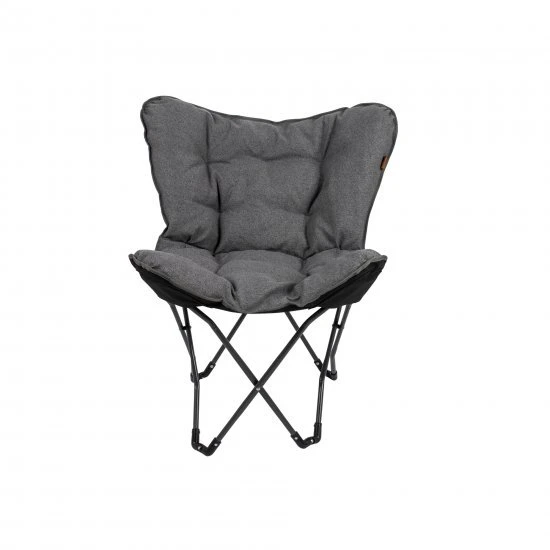 Bo-Camp Urban Outdoor Collection Vlinderstoel Grainger Nika Grijs 5 Bo-Camp Urban Outdoor Collection Vlinderstoel Grainger Nika Grijs - Afbeelding 3