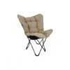 Bo-Camp Urban Outdoor Collection Vlinderstoel Grainger Nika Beige -Buiten Kamperen 1200391 550x550h