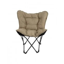 Bo-Camp Urban Outdoor Collection Vlinderstoel Grainger Nika Beige -Buiten Kamperen 1200391 02 550x550h
