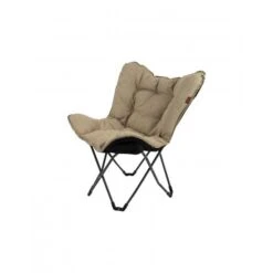 Bo-Camp Urban Outdoor Collection Vlinderstoel Grainger Nika Beige -Buiten Kamperen 1200391 03 550x550h