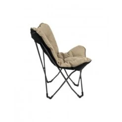 Bo-Camp Urban Outdoor Collection Vlinderstoel Grainger Nika Beige -Buiten Kamperen 1200391 04 550x550h