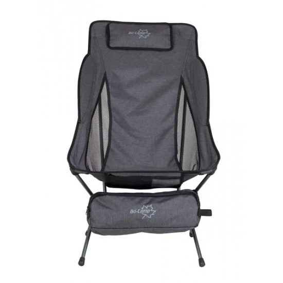 Bo Camp Vouwstoel Extreme XL Grijs 2 Posities 14 Bo Camp Vouwstoel Extreme XL Grijs 2 Posities - Afbeelding 12