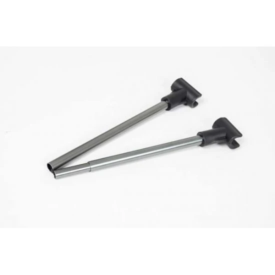 Bo Camp Vouwstoel Extreme XL Grijs 2 Posities 11 Bo Camp Vouwstoel Extreme XL Grijs 2 Posities - Afbeelding 9