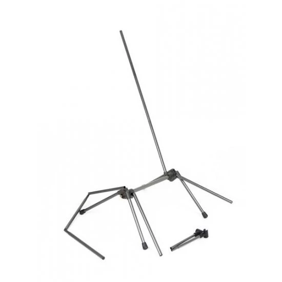 Bo Camp Vouwstoel Extreme XL Grijs 2 Posities 8 Bo Camp Vouwstoel Extreme XL Grijs 2 Posities - Afbeelding 6