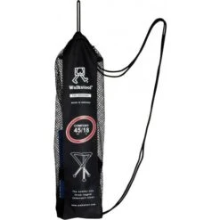 Walkstool 3 Poots Krukje Comfort 45 Cm Verstelbaar Zwart -Buiten Kamperen 1204586 1 550x550h