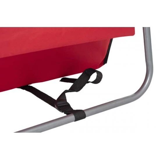 Red Mountain Strandmat Strandstoel Lota Rood 7 Red Mountain Strandmat Strandstoel Lota Rood - Afbeelding 5