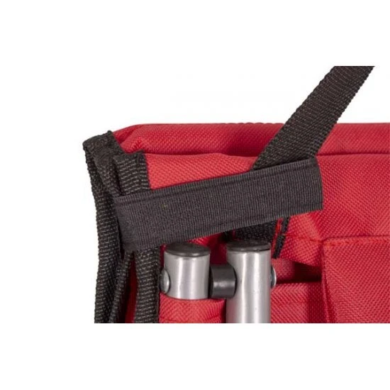 Red Mountain Strandmat Strandstoel Lota Rood 8 Red Mountain Strandmat Strandstoel Lota Rood - Afbeelding 6