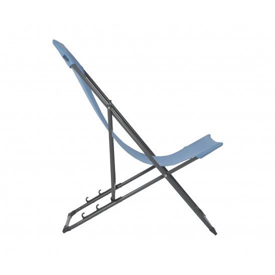 Bo Camp Beach Chair Penco Oxford Polyester Blauw 7 Bo Camp Beach Chair Penco Oxford Polyester Blauw - Afbeelding 5