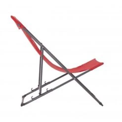 Bo Camp Beach Chair Penco Oxford Polyester Rood -Buiten Kamperen 1204686 04 550x550w