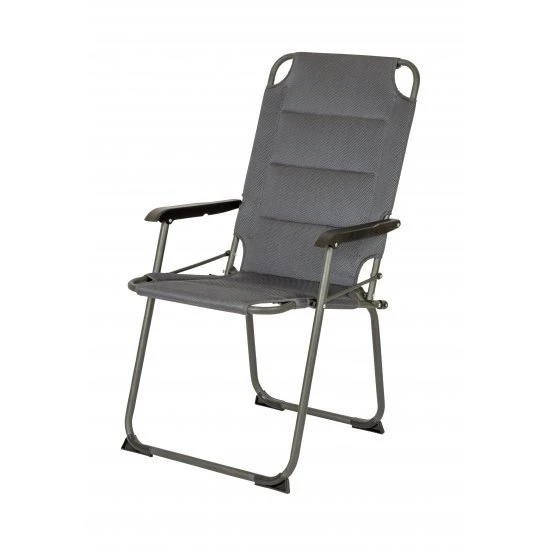 Bo Camp Stoel Copa Rio Comfort XXL Air Gepolsterd Grijs 4 Bo Camp Stoel Copa Rio Comfort XXL Air Gepolsterd Grijs - Afbeelding 2