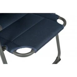 Bo Camp Stoel Copa Rio Comfort XXL Air Gepolsterd Blauw -Buiten Kamperen 1211857 09 550x550w