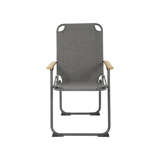 Bo-Camp Urban Outdoor Collection Stoel Brixton Grijs 4 Bo-Camp Urban Outdoor Collection Stoel Brixton Grijs - Afbeelding 2