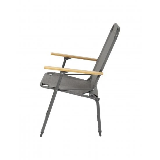 Bo-Camp Urban Outdoor Collection Stoel Brixton Grijs 6 Bo-Camp Urban Outdoor Collection Stoel Brixton Grijs - Afbeelding 4