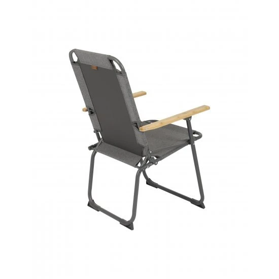 Bo-Camp Urban Outdoor Collection Stoel Brixton Grijs 9 Bo-Camp Urban Outdoor Collection Stoel Brixton Grijs - Afbeelding 7