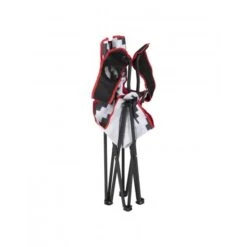 Bo-Camp Urban Outdoor Vouwstoel Madison Zwart -Wit -Buiten Kamperen 1267187 10 550x550h