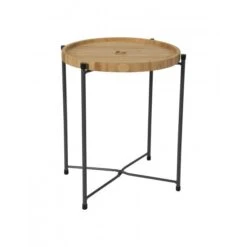 Bo-Camp Urban Outdoor Collection Bijzettafel Carnaby Bamboe