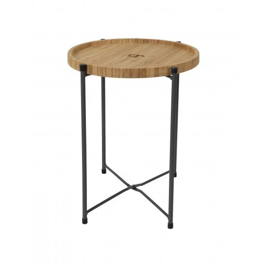 Bo-Camp Urban Outdoor Collection Bijzettafel Carnaby Bamboe 5 Bo-Camp Urban Outdoor Collection Bijzettafel Carnaby Bamboe - Afbeelding 3