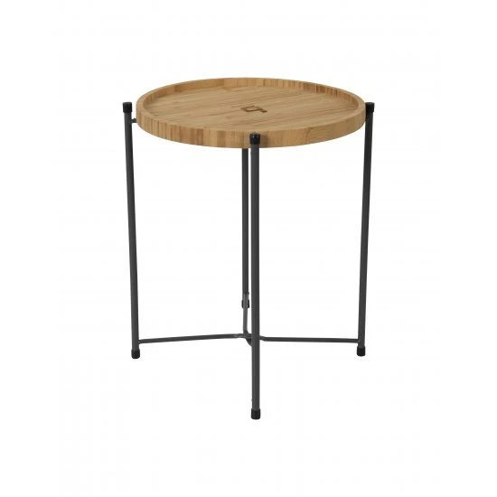 Bo-Camp Urban Outdoor Collection Bijzettafel Carnaby Bamboe 6 Bo-Camp Urban Outdoor Collection Bijzettafel Carnaby Bamboe - Afbeelding 4