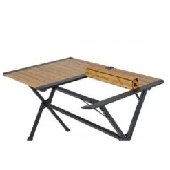 Bo Camp Urban Outdoor Lamel Tafel Maryland 111x72x70 Cm Bamboe -Buiten Kamperen 1404642 03 550x550w
