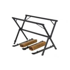 Bo Camp Urban Outdoor Lamel Tafel Maryland 111x72x70 Cm Bamboe -Buiten Kamperen 1404642 08 550x550w