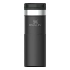 Stanley The NeverLeak Travel Mug Matte Black Pebble 0.47L