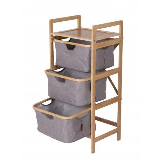 Bo Camp Urban Outdoor Kast Selsdon Uitschuifbare Manden 4 Bo Camp Urban Outdoor Kast Selsdon Uitschuifbare Manden - Afbeelding 2