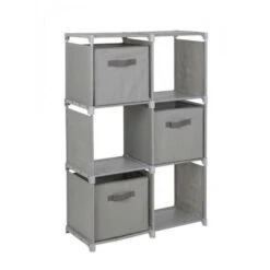 Bo Camp Vakkenkast Multi Use Grijs -Buiten Kamperen 1694020 04 550x550h