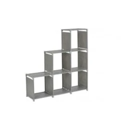 Bo Camp Vakkenkast Multi Use Grijs -Buiten Kamperen 1694020 06 550x550w