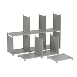 Bo Camp Vakkenkast Multi Use Grijs -Buiten Kamperen 1694020 07 550x550w