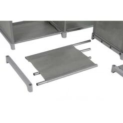 Bo Camp Vakkenkast Multi Use Grijs -Buiten Kamperen 1694020 09 550x550w