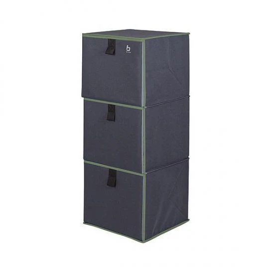 Bo Camp Vouwkast Met Laden Antraciet 3 Bo Camp Vouwkast Met Laden Antraciet