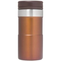 Stanley The NeverLeak Travel Mug Maple 0.25L -Buiten Kamperen 1759433838 550x550h