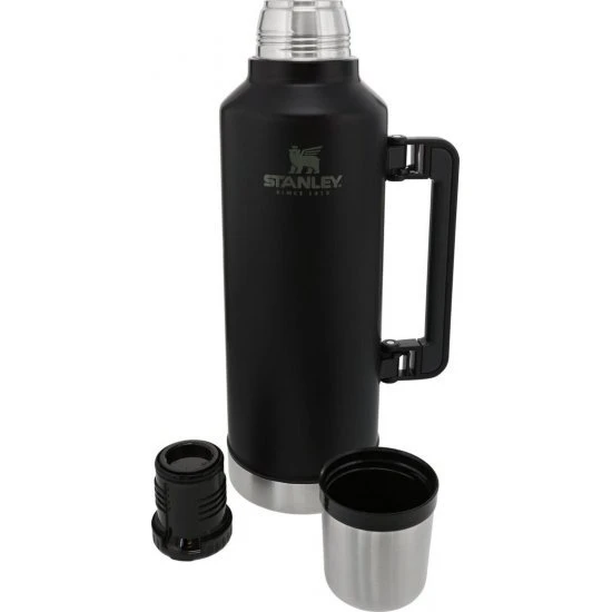 Stanley The Legendary Classic Bottle 2.3L Matte Black Pebble 6 Stanley The Legendary Classic Bottle 2.3L Matte Black Pebble - Afbeelding 4