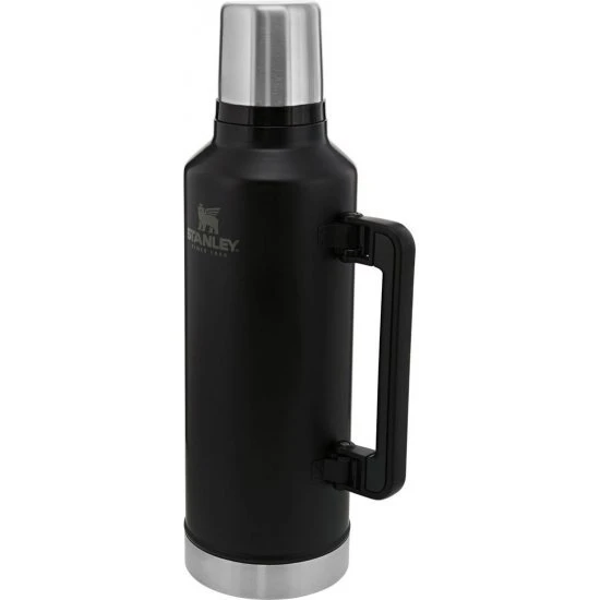 Stanley The Legendary Classic Bottle 2.3L Matte Black Pebble 4 Stanley The Legendary Classic Bottle 2.3L Matte Black Pebble - Afbeelding 2